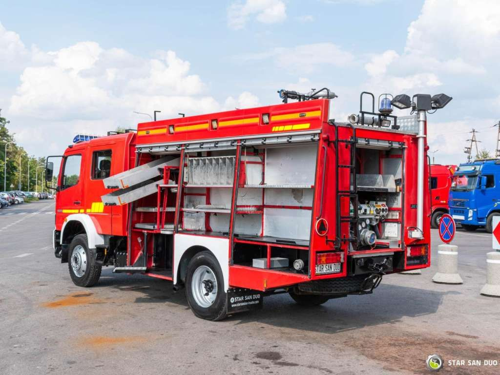 Mercedes-Benz  4x4 ATEGO 1225 CNBOP Fire Brigade - Truck: picture 5 Mercedes-Benz  4x4 ATEGO 1225 CNBOP Fire Brigade - Truck: picture 5