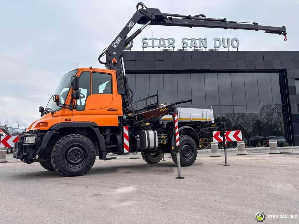 Unimog Mercedes-Benz UNIMOG U300 4x4 HIAB 122 D-3 CRANE Unimog Mercedes-Benz UNIMOG U300 4x4 HIAB 122 D-3 CRANE - Crane truck, Dropside/ Flatbed truck: picture 2 Unimog Mercedes-Benz UNIMOG U300 4x4 HIAB 122 D-3 CRANE Unimog Mercedes-Benz UNIMOG U300 4x4 HIAB 122 D-3 CRANE - Crane truck, Dropside/ Flatbed truck: picture 2
