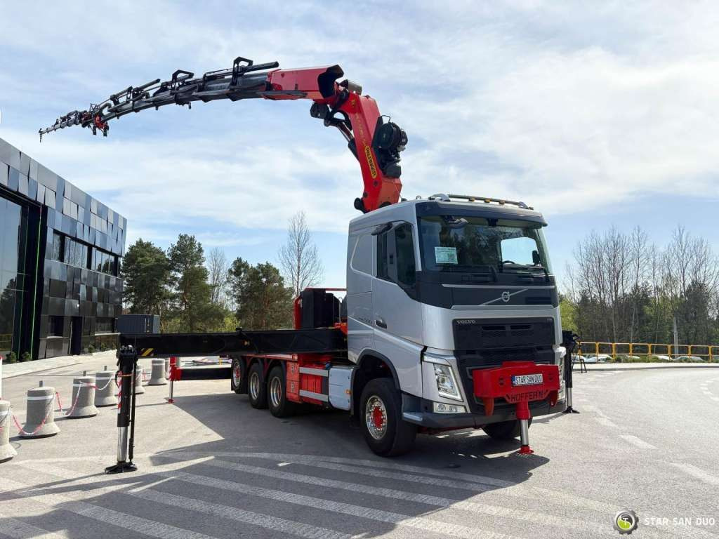 Volvo  FH 500 8x4*4 PK65002 Fly JIB Crane 7456 h Winch - Crane truck: picture 5 Volvo  FH 500 8x4*4 PK65002 Fly JIB Crane 7456 h Winch - Crane truck: picture 5