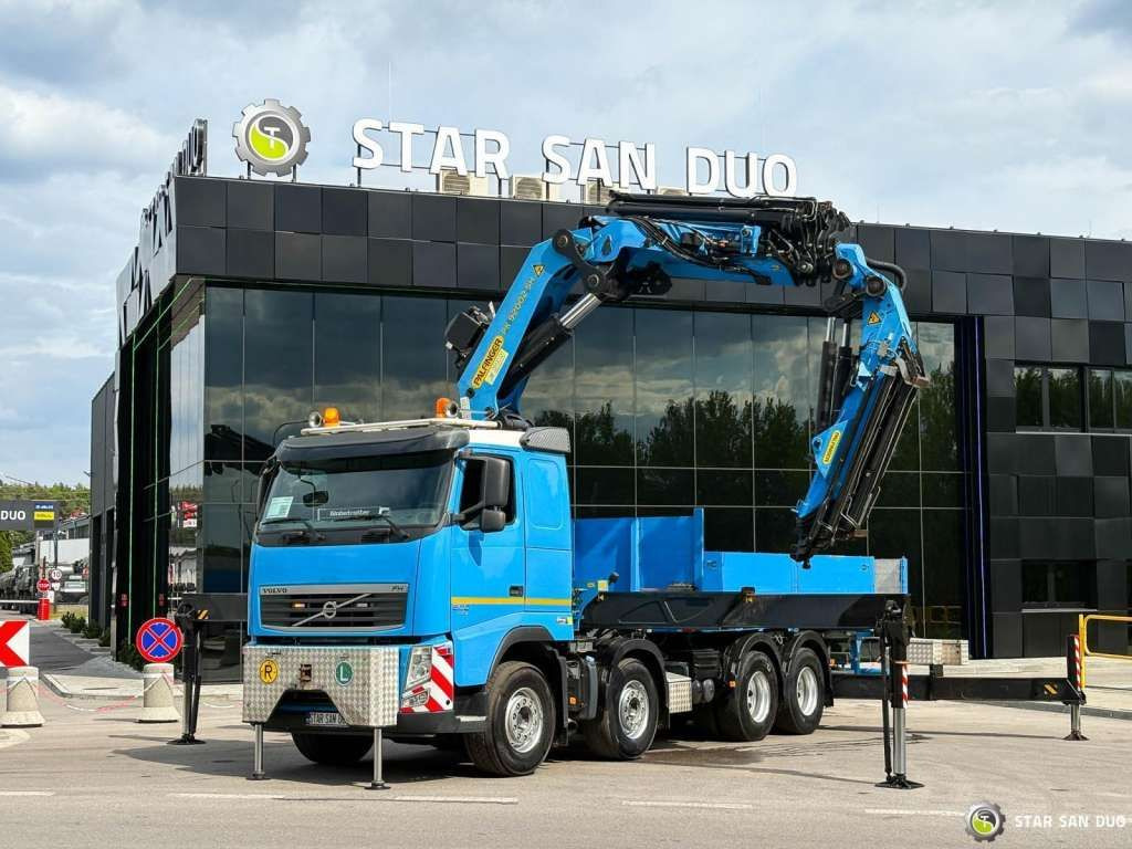 Volvo FH 500 8x4 Palfinger PK 92002 SH Fly Jib Winch - Crane truck: picture 2 Volvo FH 500 8x4 Palfinger PK 92002 SH Fly Jib Winch - Crane truck: picture 2