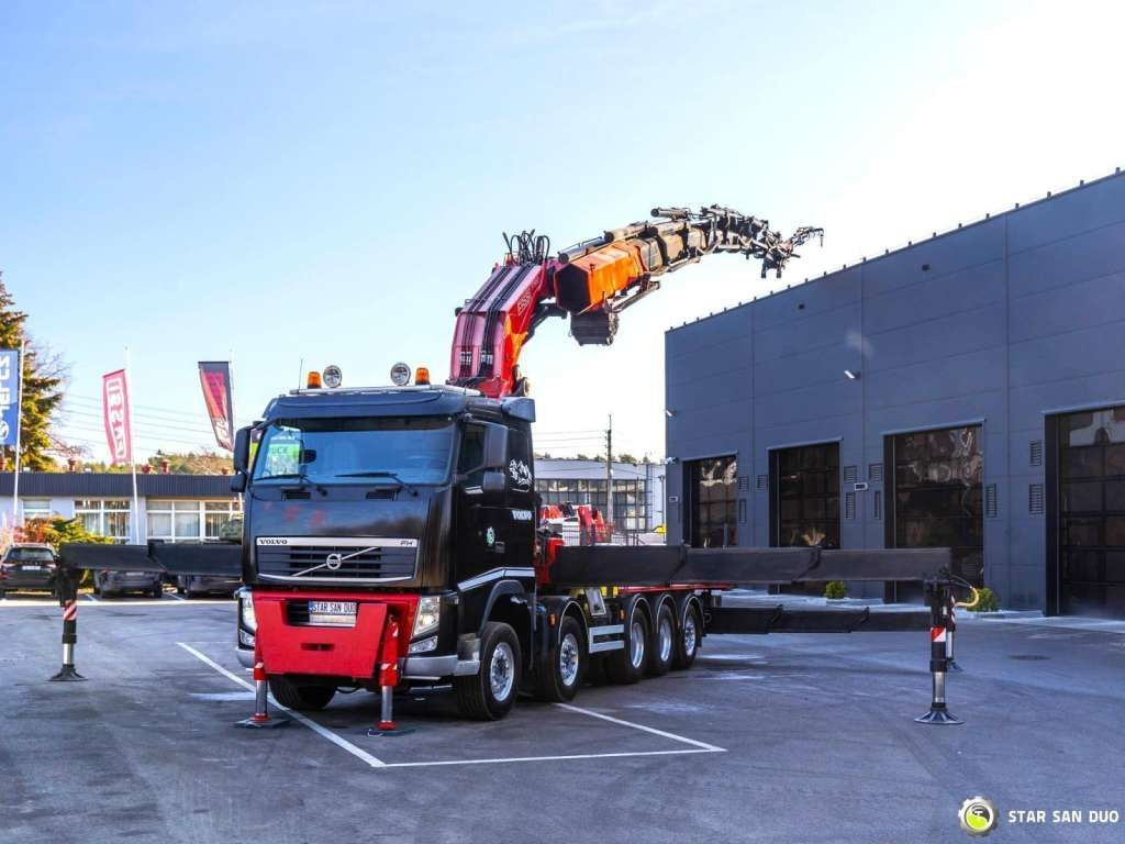 Volvo FH 540 10x4 FASSI F1950 FLY JIB WINCH 46m !!! Volvo FH 540 10x4 FASSI F1950 FLY JIB WINCH 46m !!! - Crane truck: picture 1 Volvo FH 540 10x4 FASSI F1950 FLY JIB WINCH 46m !!! Volvo FH 540 10x4 FASSI F1950 FLY JIB WINCH 46m !!! - Crane truck: picture 1