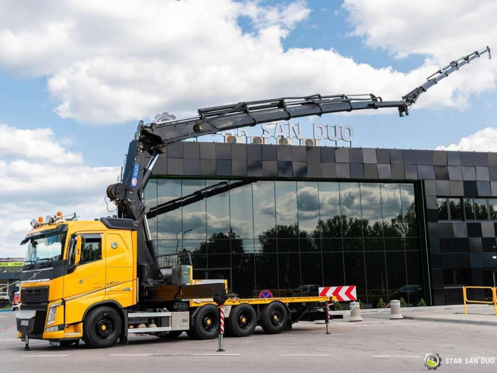 Volvo  FH 540 8x4 HMF 6020 Fly Jib Winch - Crane truck: picture 4 Volvo  FH 540 8x4 HMF 6020 Fly Jib Winch - Crane truck: picture 4