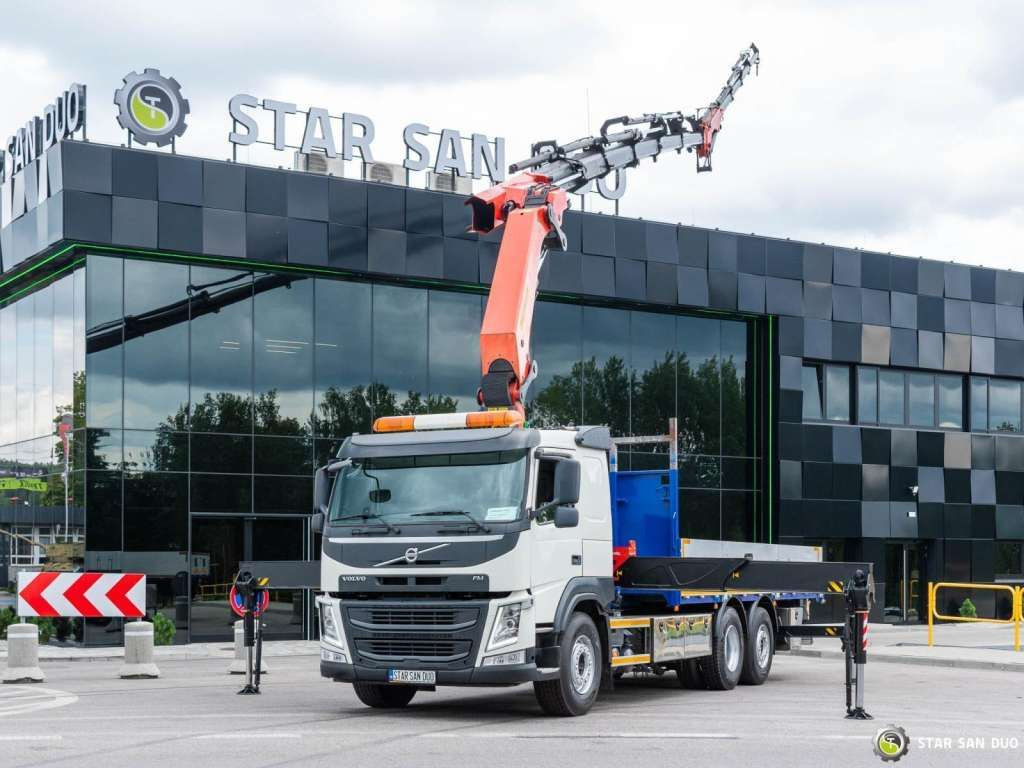 Volvo FM 460 6x2 PALFINGER PK 42002 FLY JIB Crane Eu - Crane truck: picture 4 Volvo FM 460 6x2 PALFINGER PK 42002 FLY JIB Crane Eu - Crane truck: picture 4