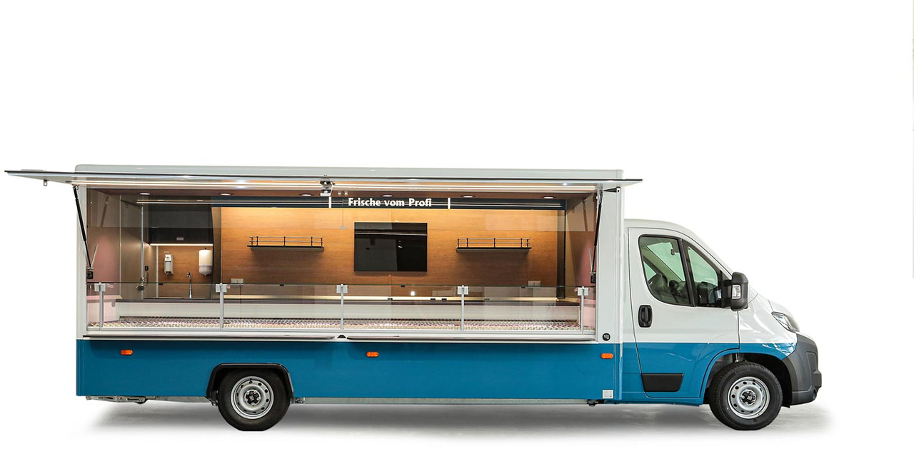 Mobil BORCO HÖHNS - Vending truck: picture 1 Mobil BORCO HÖHNS - Vending truck: picture 1