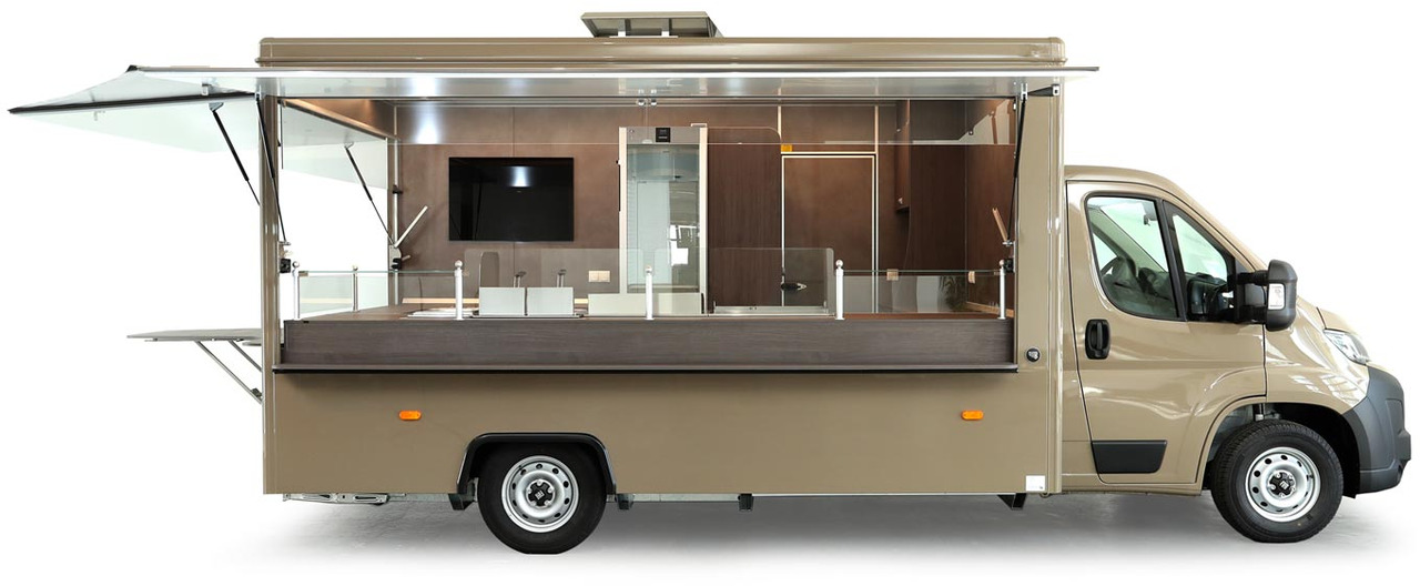 Mobil BORCO HÖHNS - Vending truck: picture 1 Mobil BORCO HÖHNS - Vending truck: picture 1