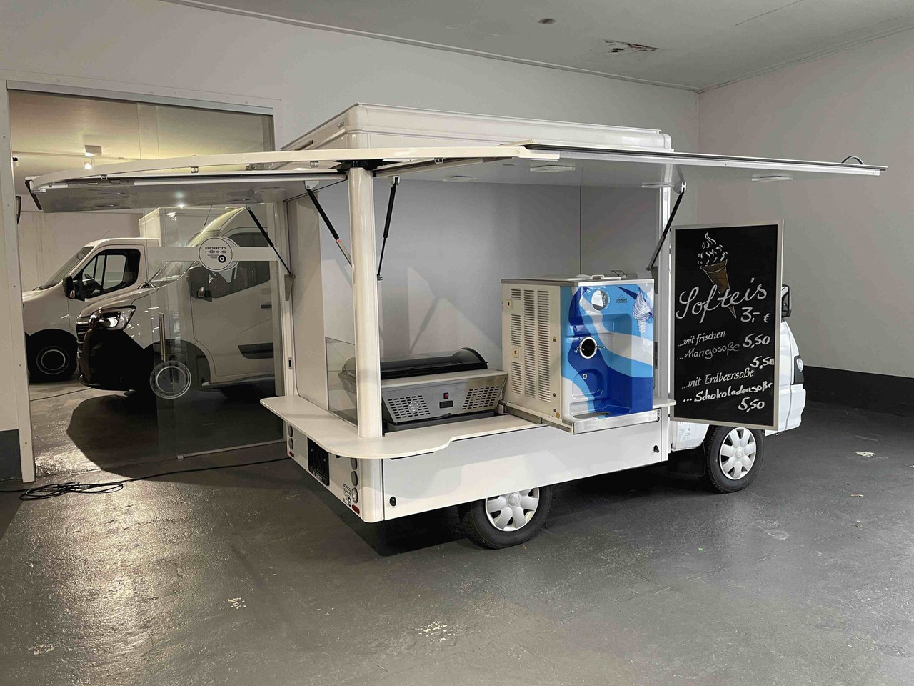 New Vending truck Piaggio Porter: picture 11