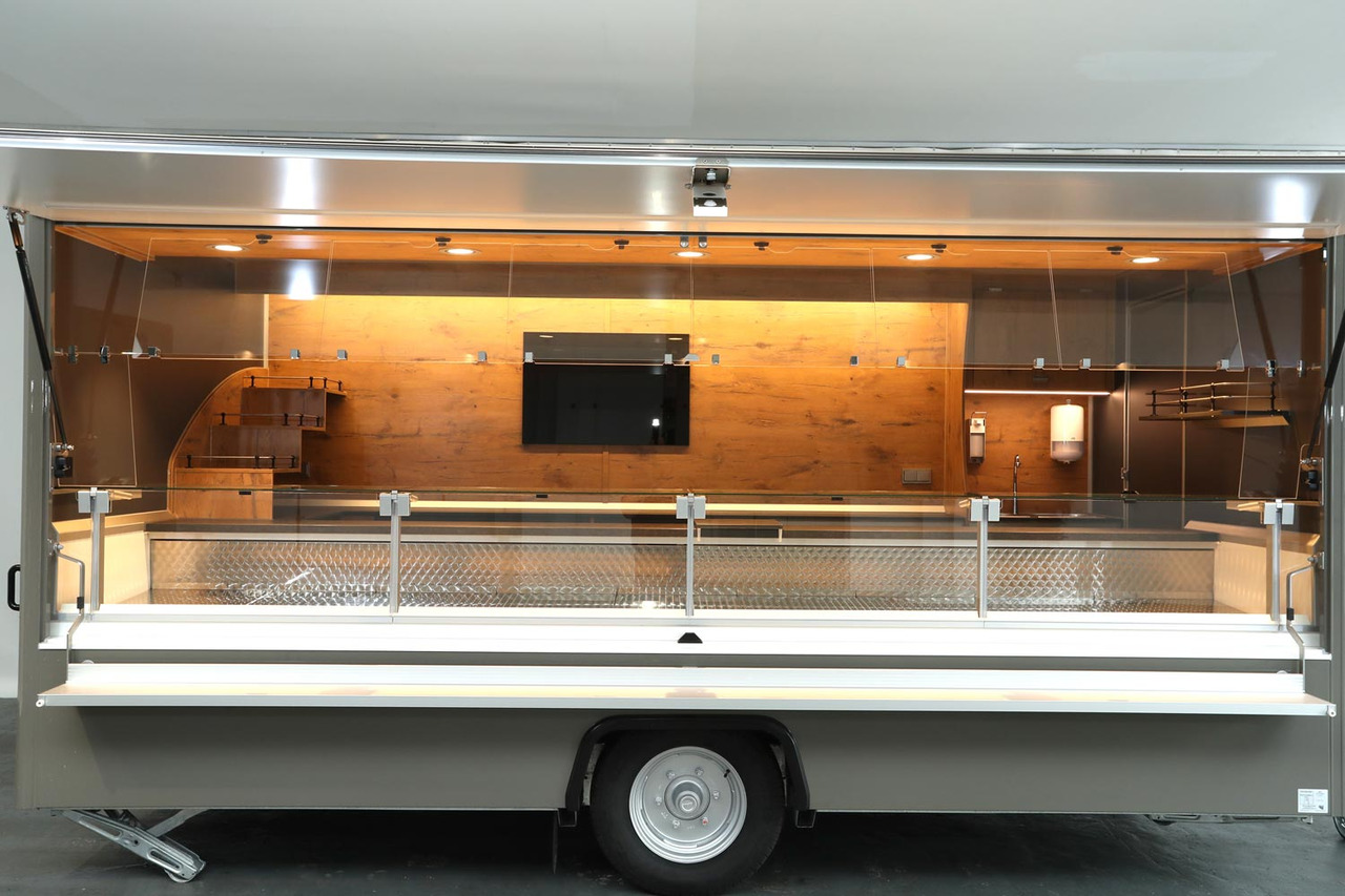New Vending trailer Verkaufsanhänger BORCO HÖHNS: picture 6