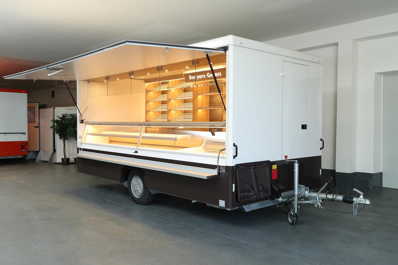 New Vending trailer Verkaufsanhänger BORCO HÖHNS: picture 19