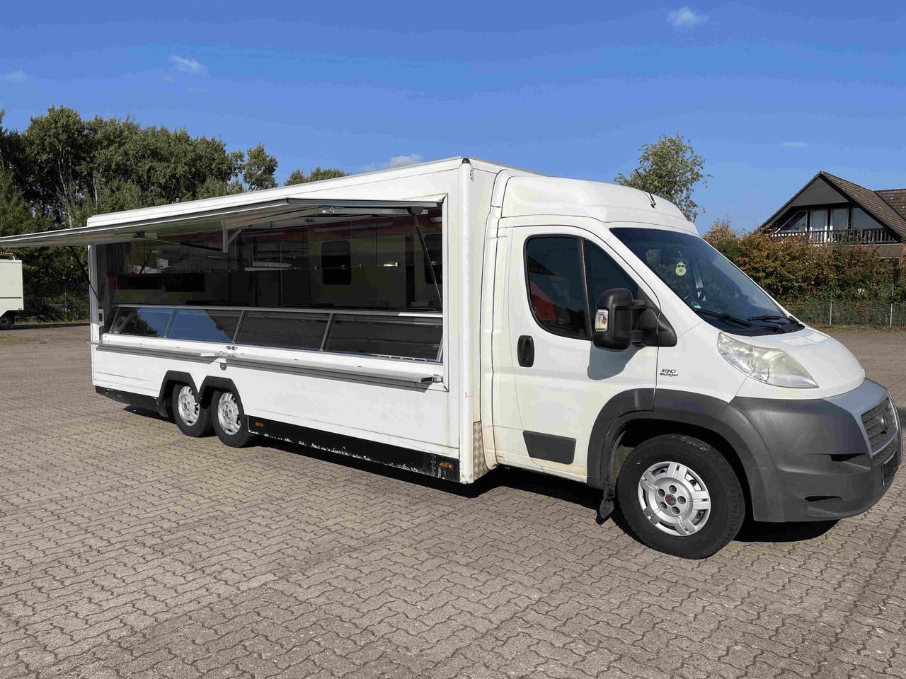 Wochenmarktmobil RKB - Vending truck: picture 1 Wochenmarktmobil RKB - Vending truck: picture 1