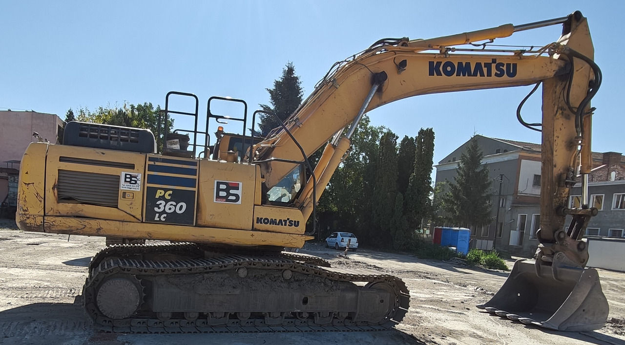 KOMATSU PC 360 LC - 10 - Excavator: picture 1 KOMATSU PC 360 LC - 10 - Excavator: picture 1
