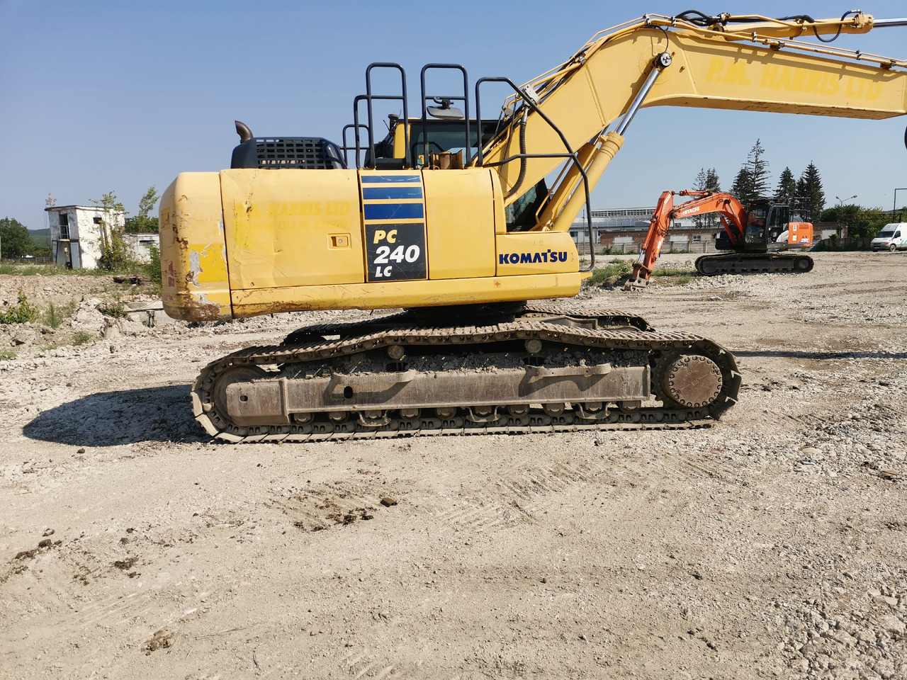 KOMATSU PC240 - Excavator: picture 5 KOMATSU PC240 - Excavator: picture 5
