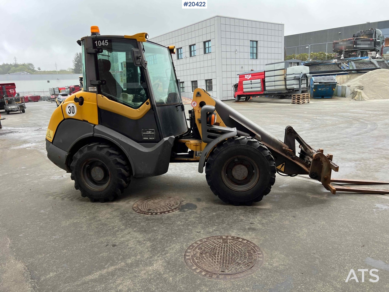 Wheel loader Ahlmann AX-85: picture 10