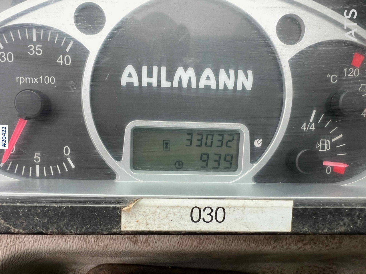 Wheel loader Ahlmann AX-85: picture 23