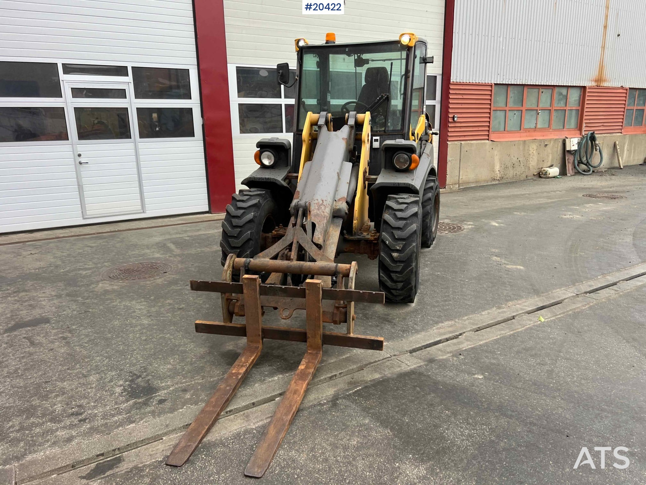 Wheel loader Ahlmann AX-85: picture 5