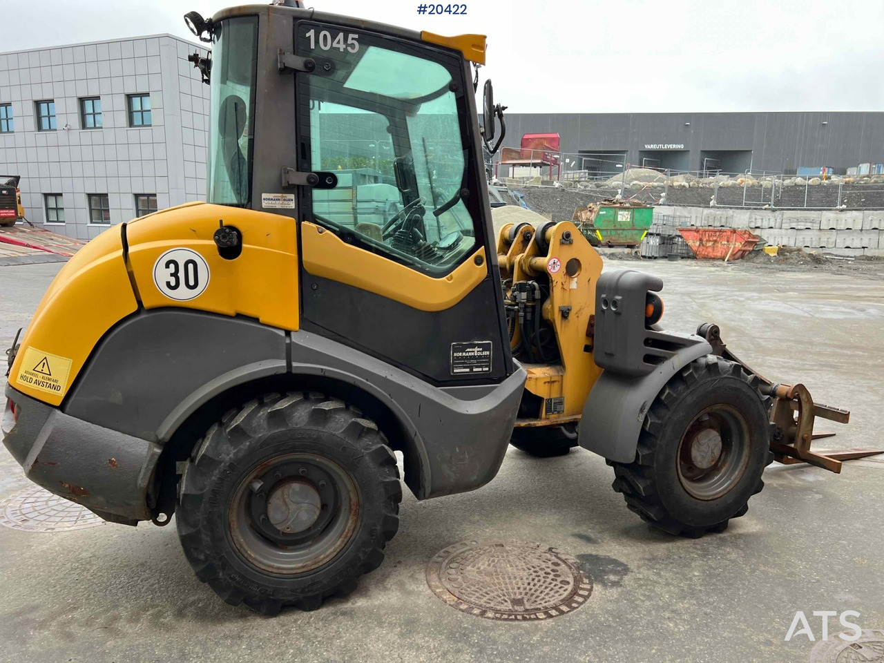 Wheel loader Ahlmann AX-85: picture 12