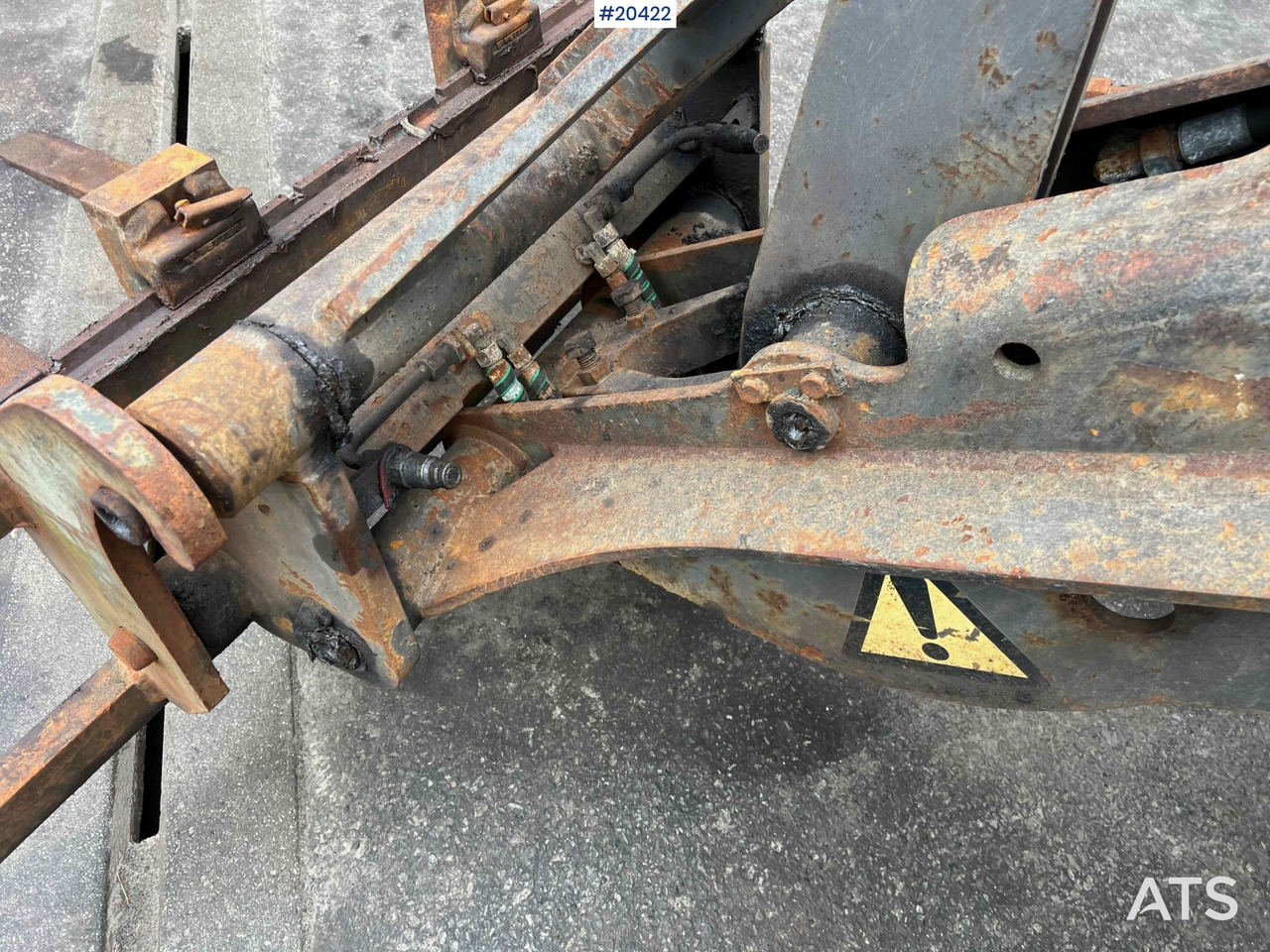 Wheel loader Ahlmann AX-85: picture 34