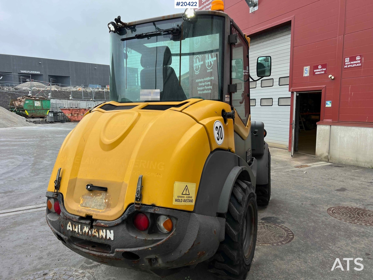 Wheel loader Ahlmann AX-85: picture 19