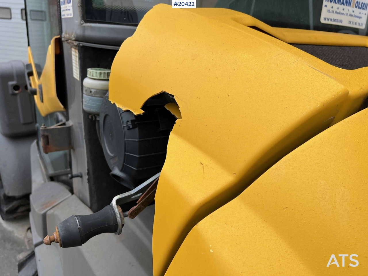 Wheel loader Ahlmann AX-85: picture 38