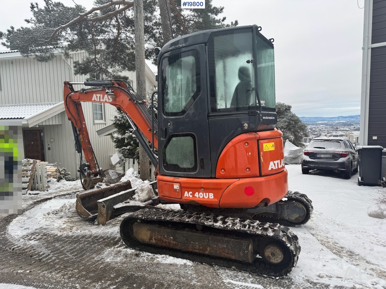 Atlas AC40U - Excavator: picture 2 Atlas AC40U - Excavator: picture 2