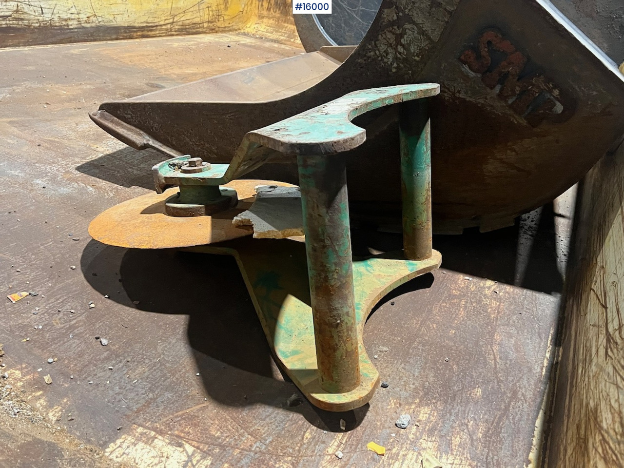 Pizzahjul S60 feste - Attachment for Construction machinery: picture 2 Pizzahjul S60 feste - Attachment for Construction machinery: picture 2