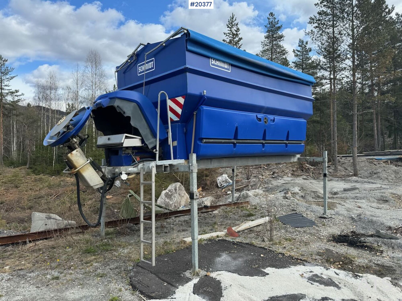 Schmidt Stratos B120 - Attachment for Truck: picture 3 Schmidt Stratos B120 - Attachment for Truck: picture 3