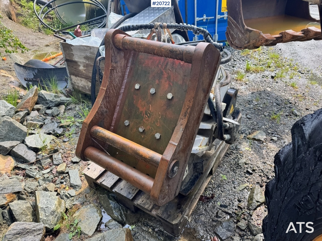 Attachment for Construction machinery Simex PLB 450: picture 6