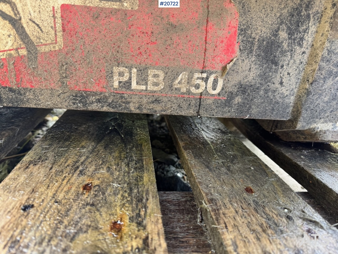 Attachment for Construction machinery Simex PLB 450: picture 7