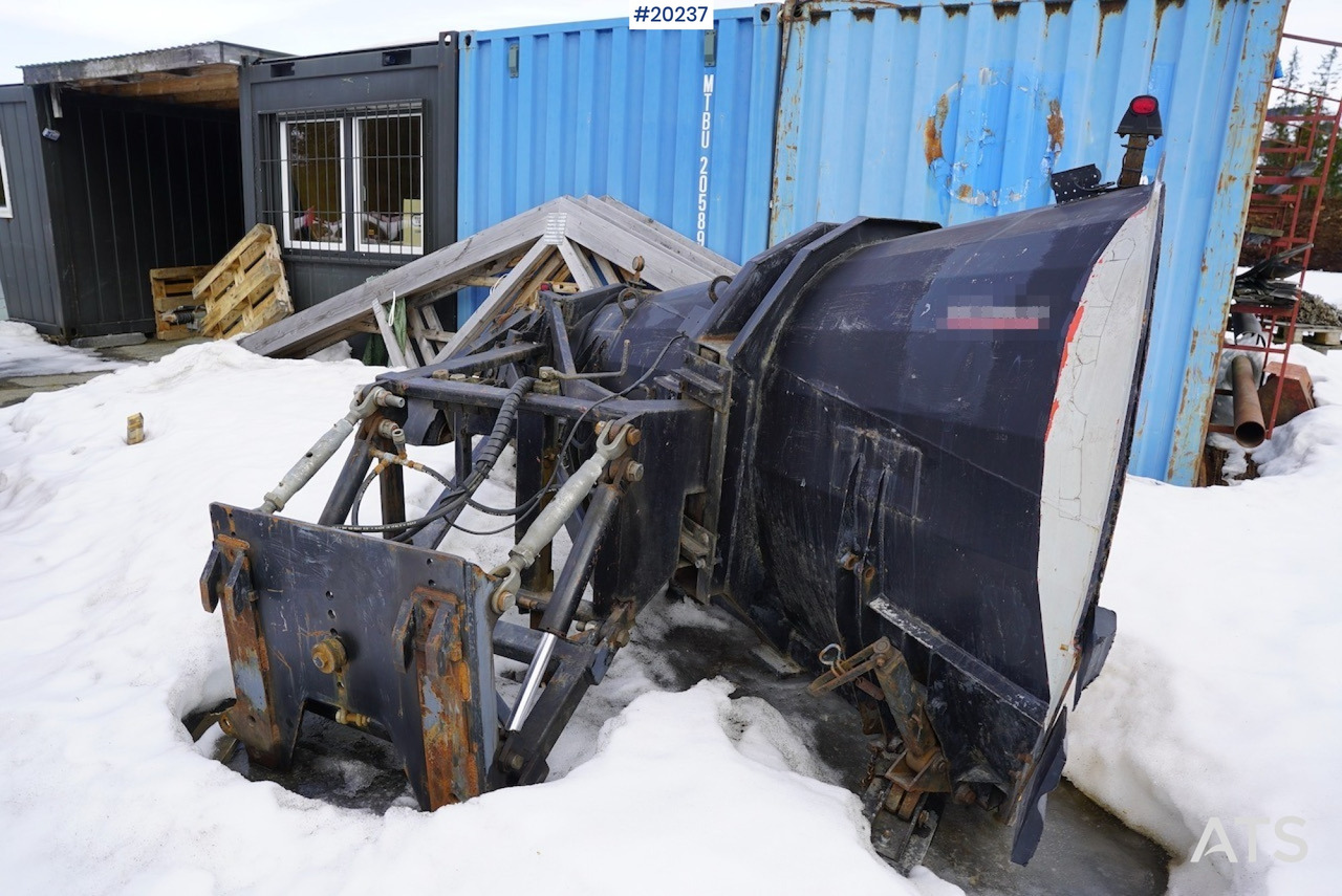 Tellefsdal Plog - Attachment for Truck: picture 1 Tellefsdal Plog - Attachment for Truck: picture 1