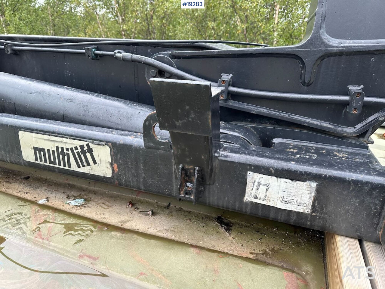 Multilift krokpåbygg - Attachment for Truck: picture 2 Multilift krokpåbygg - Attachment for Truck: picture 2