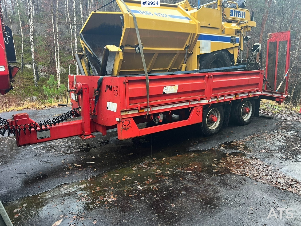 Bitelli BB632 - Asphalt machine: picture 1 Bitelli BB632 - Asphalt machine: picture 1