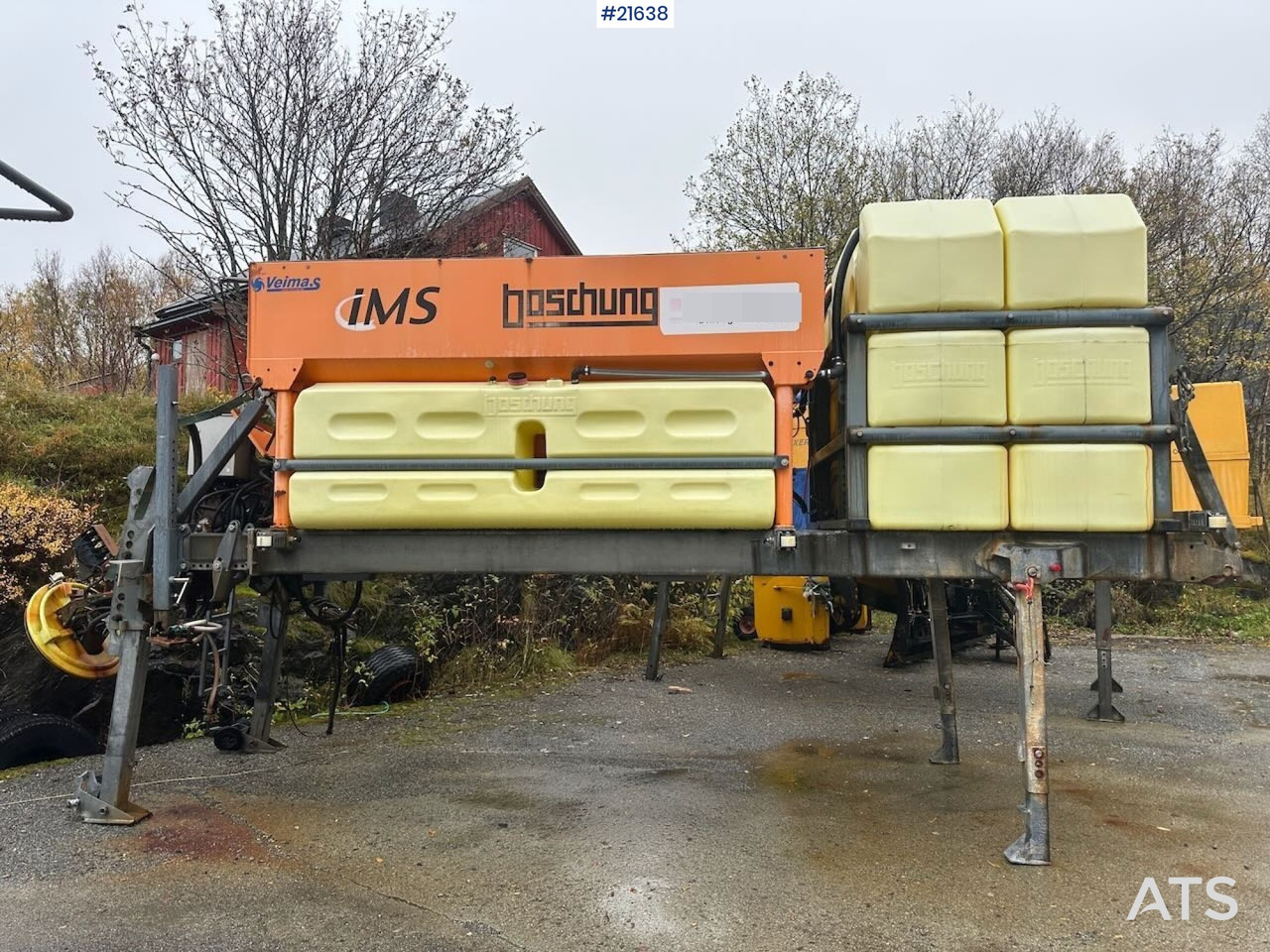 Boschung IMSSF spreder - Sand/ Salt spreader: picture 2 Boschung IMSSF spreder - Sand/ Salt spreader: picture 2