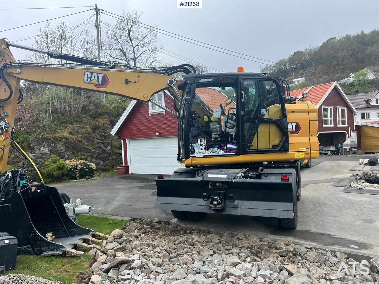 CAT M315 Hjulmaskin m/ graveskuffe, rotortilt, pusseskuffe - Wheel excavator: picture 1 CAT M315 Hjulmaskin m/ graveskuffe, rotortilt, pusseskuffe - Wheel excavator: picture 1