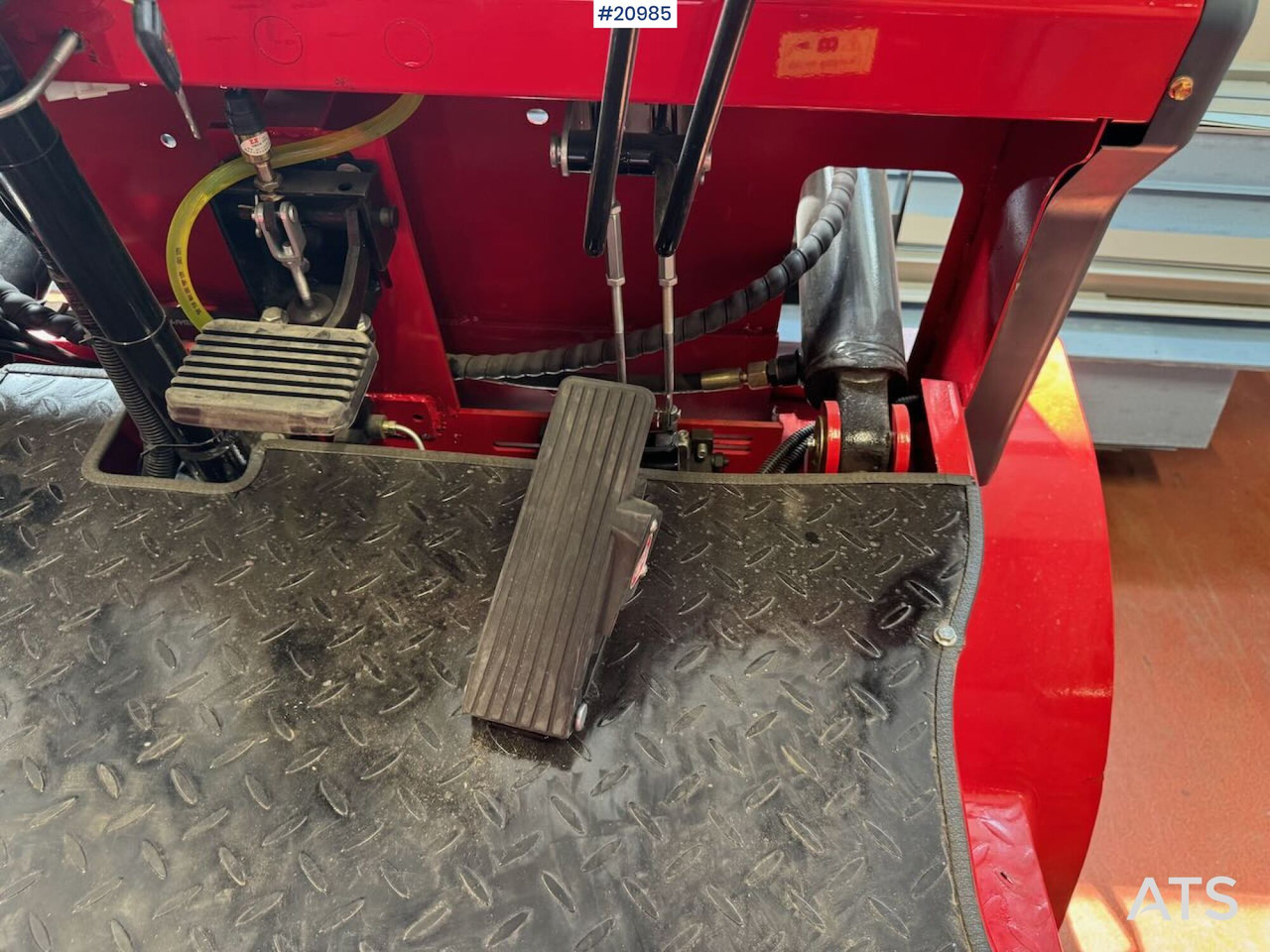 Electric forklift CPD- 35 MotvektstrucK: picture 7