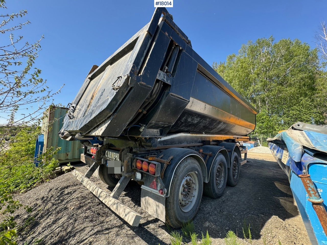 Carnehl Tippsemi - Tipper semi-trailer: picture 5 Carnehl Tippsemi - Tipper semi-trailer: picture 5