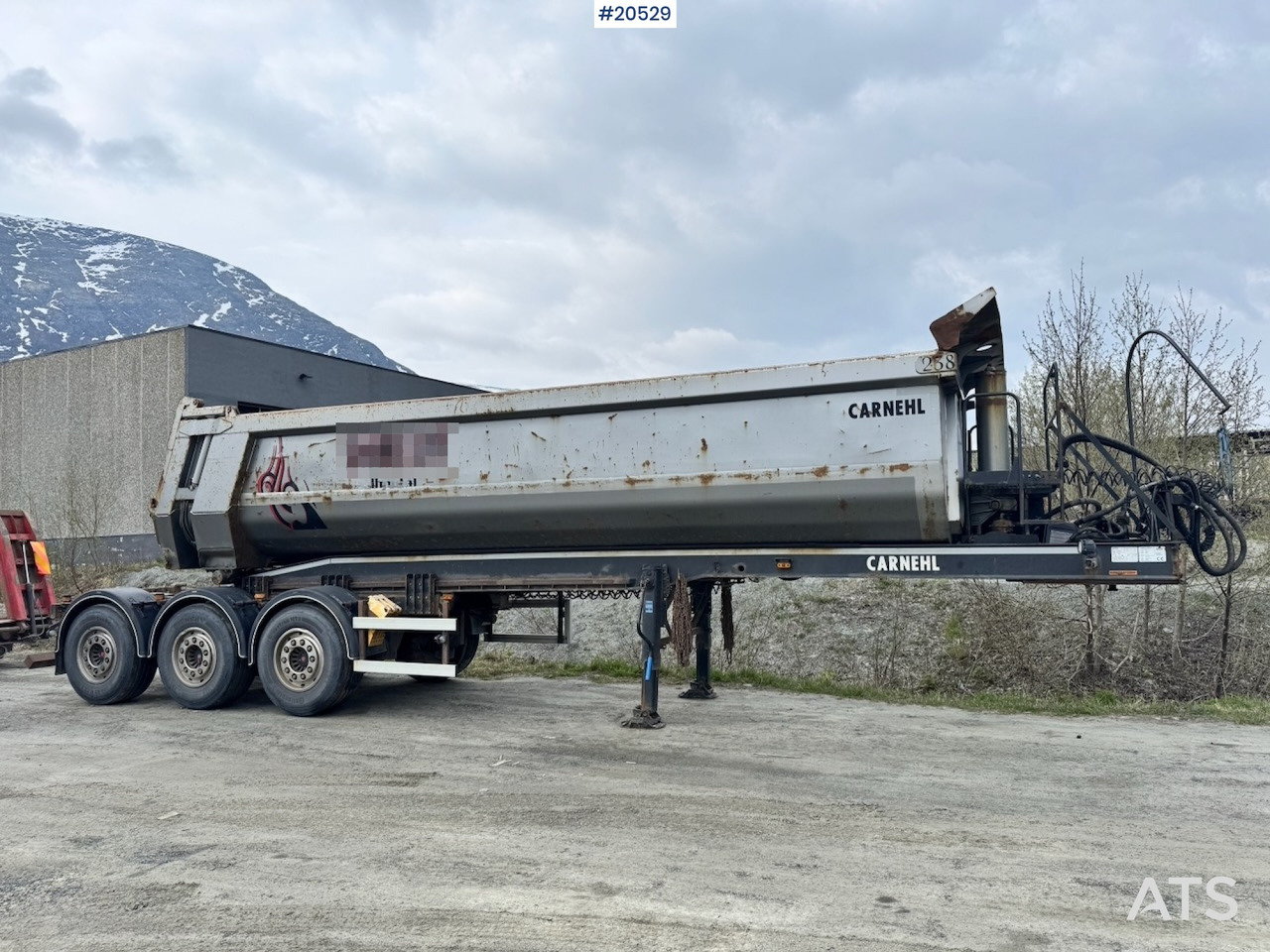 Carnehl Tippsemi - Tipper semi-trailer: picture 2 Carnehl Tippsemi - Tipper semi-trailer: picture 2