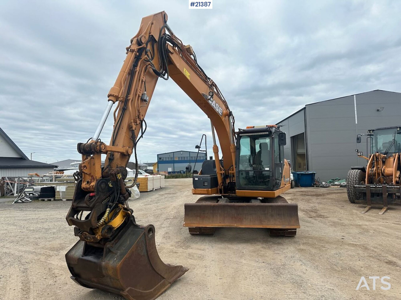 Case CX130B - Excavator: picture 3 Case CX130B - Excavator: picture 3