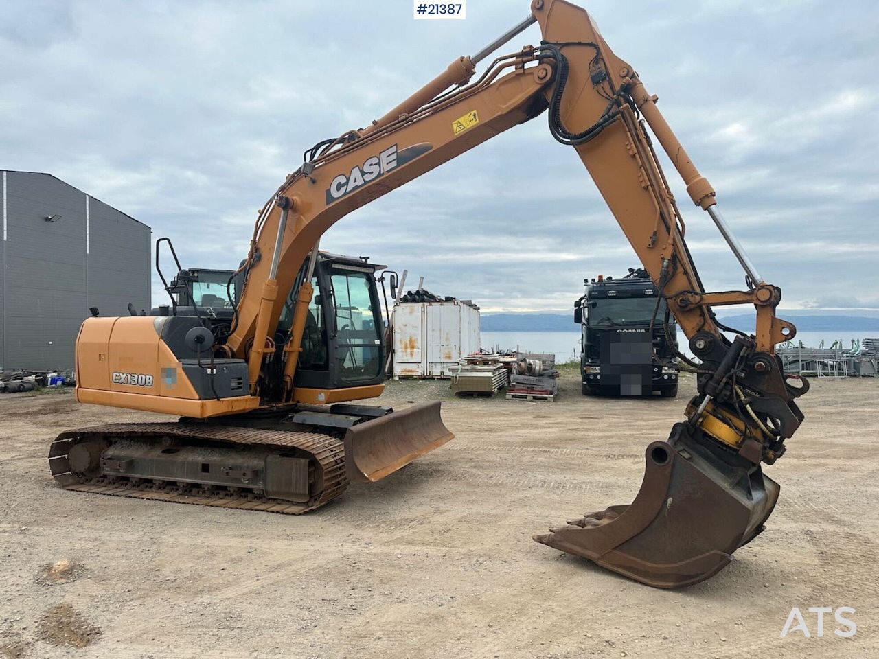 Case CX130B - Excavator: picture 4 Case CX130B - Excavator: picture 4