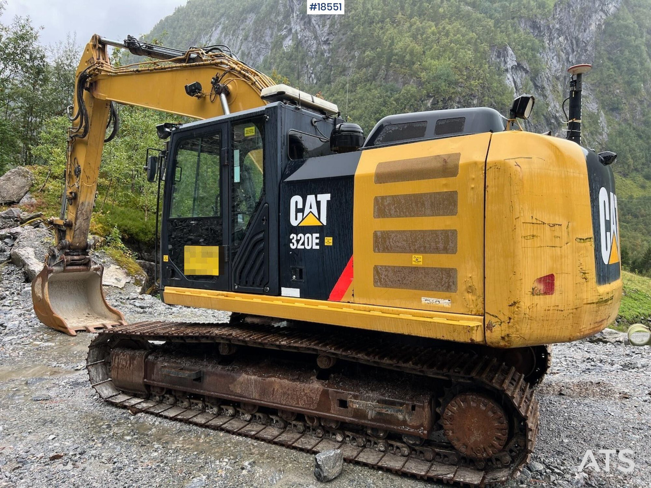 Caterpillar 320E - Crawler excavator: picture 2 Caterpillar 320E - Crawler excavator: picture 2