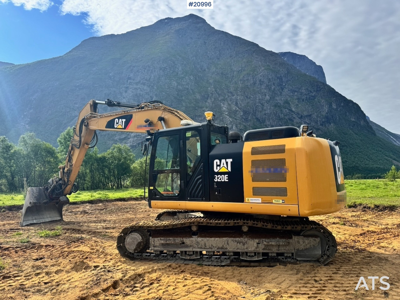 Caterpillar 320EL - Crawler excavator: picture 3 Caterpillar 320EL - Crawler excavator: picture 3