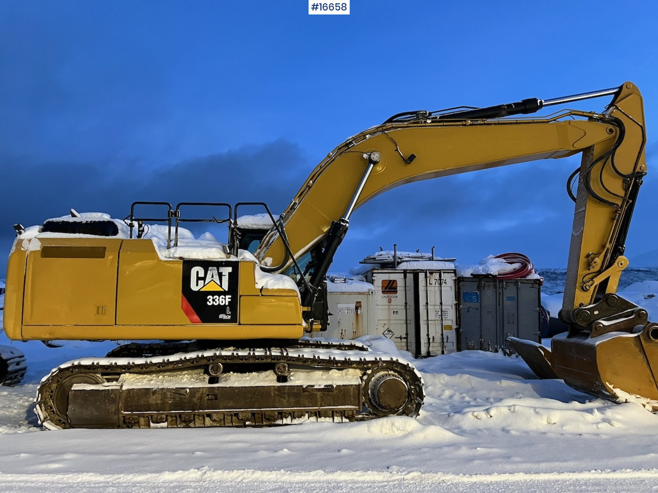 Caterpillar 336 FL - Excavator: picture 2 Caterpillar 336 FL - Excavator: picture 2