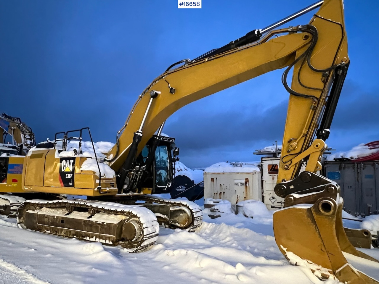 Caterpillar 336 FL - Excavator: picture 1 Caterpillar 336 FL - Excavator: picture 1