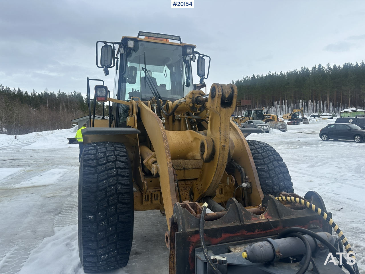Caterpillar 950G - Wheel loader: picture 3 Caterpillar 950G - Wheel loader: picture 3
