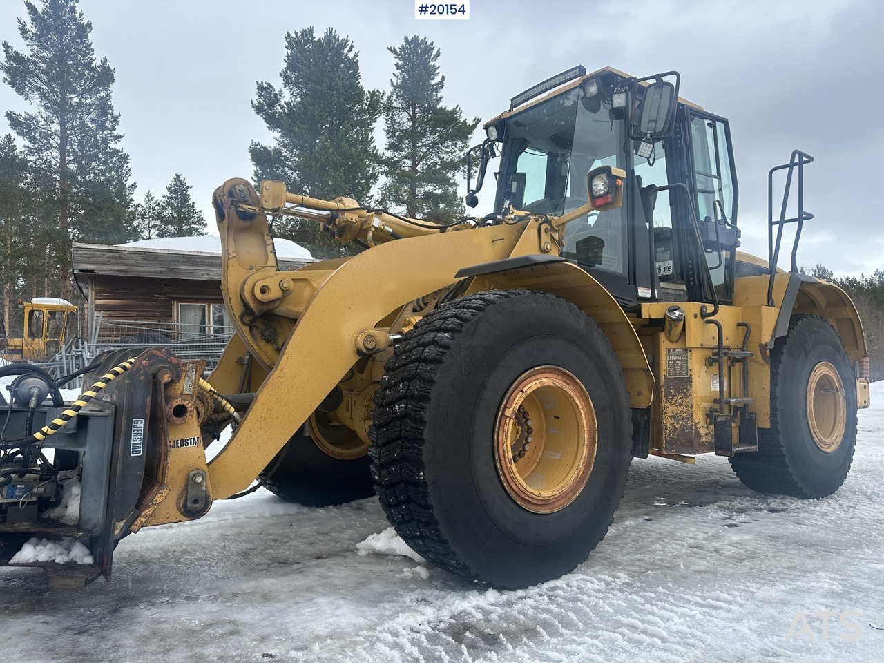 Caterpillar 950G - Wheel loader: picture 1 Caterpillar 950G - Wheel loader: picture 1