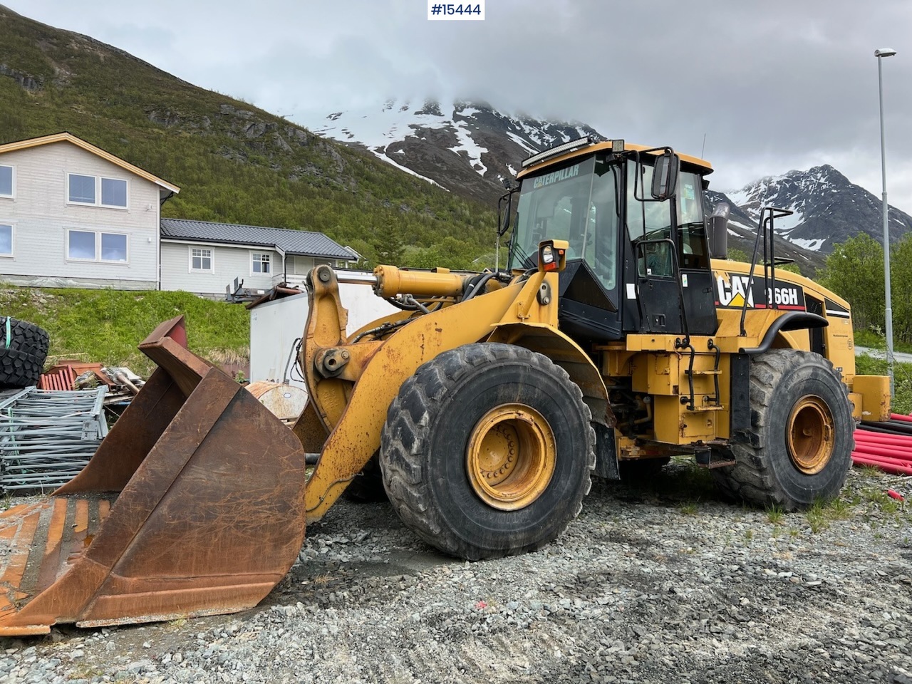Caterpillar 966H - Wheel loader: picture 2 Caterpillar 966H - Wheel loader: picture 2