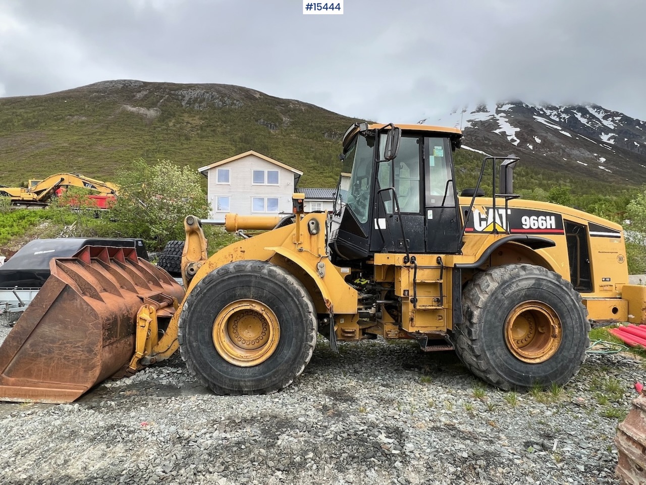 Caterpillar 966H - Wheel loader: picture 3 Caterpillar 966H - Wheel loader: picture 3
