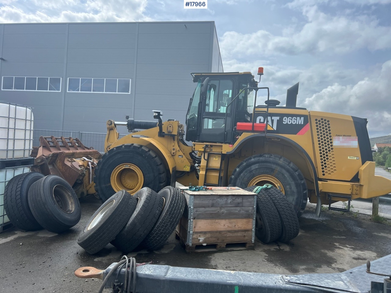 Caterpillar 966M - Wheel loader: picture 4 Caterpillar 966M - Wheel loader: picture 4