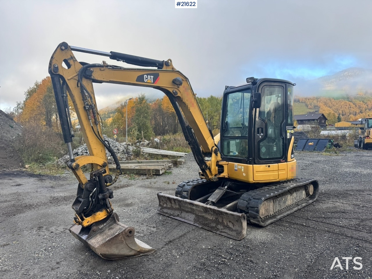 Caterpillar CAT 305C m/ Rototilt og 2 skuffer - Crawler excavator: picture 1 Caterpillar CAT 305C m/ Rototilt og 2 skuffer - Crawler excavator: picture 1
