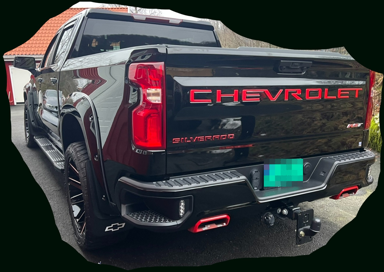 Pickup truck Chevrolet SILVERADO: picture 11