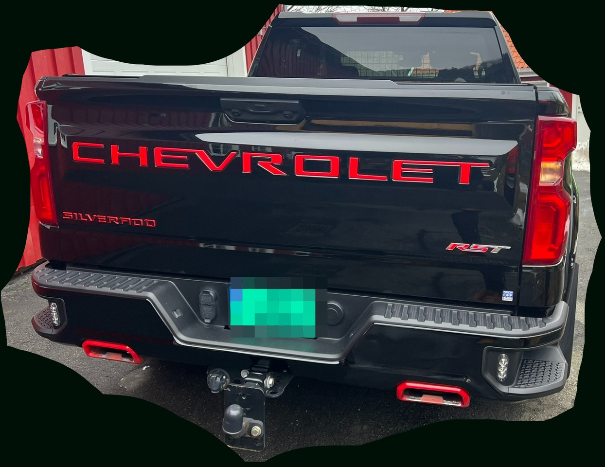 Pickup truck Chevrolet SILVERADO: picture 9