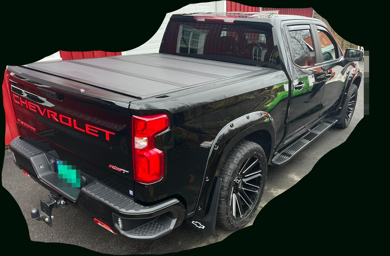 Pickup truck Chevrolet SILVERADO: picture 7